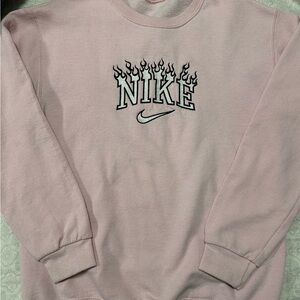 Custom Embroidery Nike Crewneck